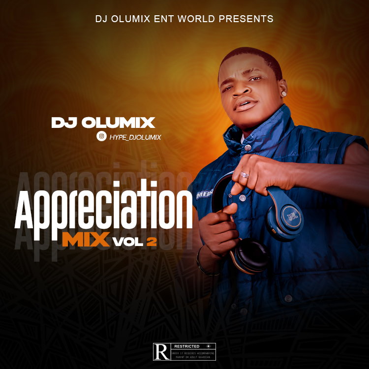 Photo of Dj Olumix – Appreciation mix Vol 2