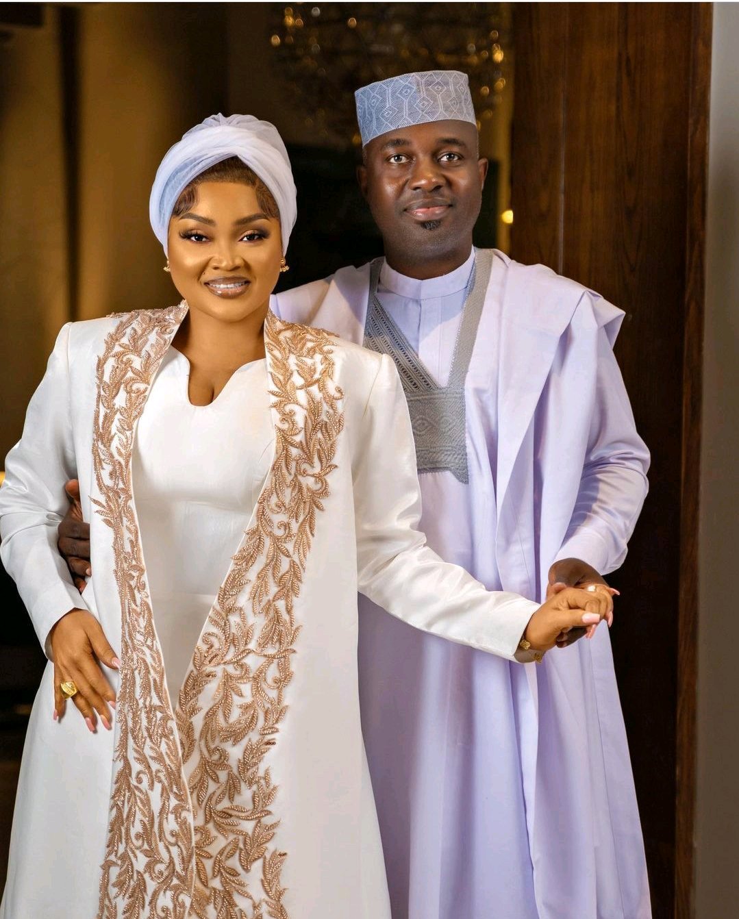 Photo of Mercy Aigbe laments the struggles of being a Muslim wife during Ramadan