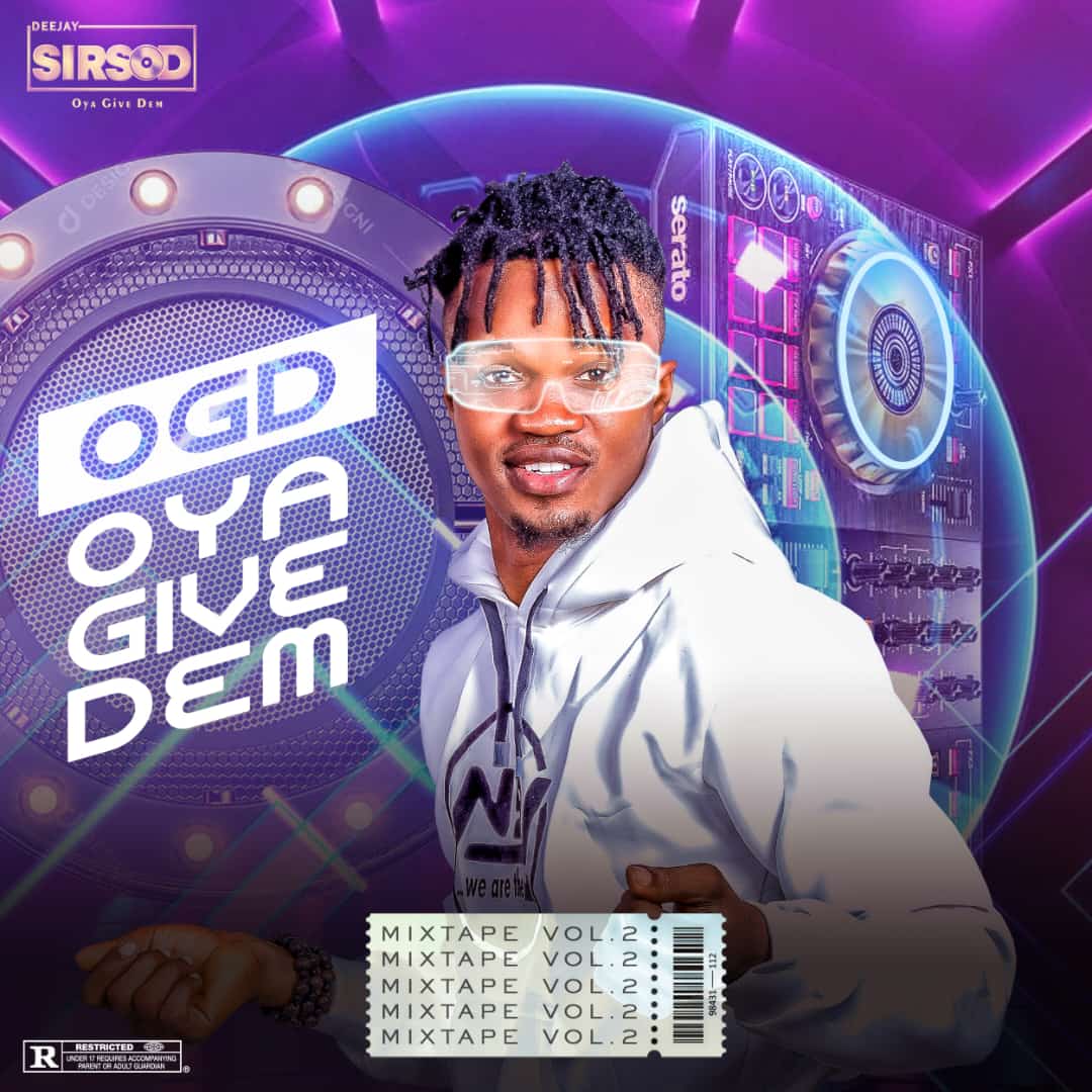 Photo of Dj Sirsod – Oyagivedem Mixtape vol 2.0