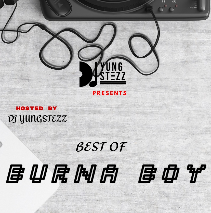 Photo of Dj Yungstezz – Best Of Burna boy
